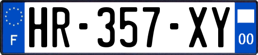 HR-357-XY