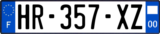 HR-357-XZ
