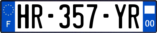 HR-357-YR