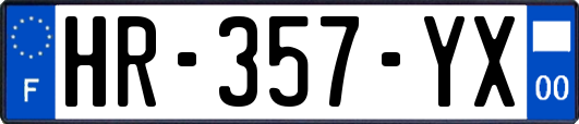 HR-357-YX