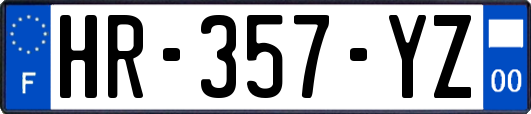 HR-357-YZ