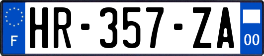 HR-357-ZA