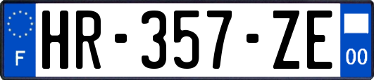 HR-357-ZE