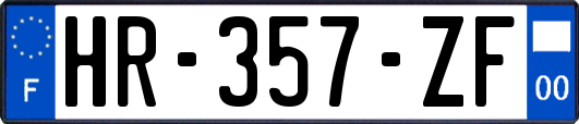 HR-357-ZF