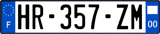 HR-357-ZM