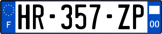 HR-357-ZP
