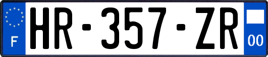 HR-357-ZR