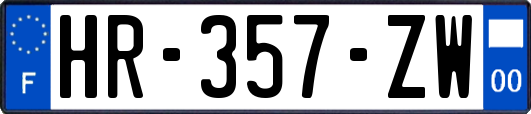 HR-357-ZW