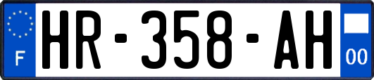 HR-358-AH