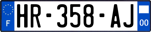 HR-358-AJ
