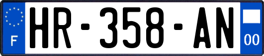 HR-358-AN