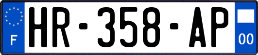 HR-358-AP