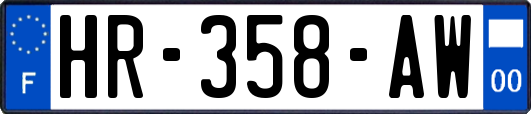 HR-358-AW