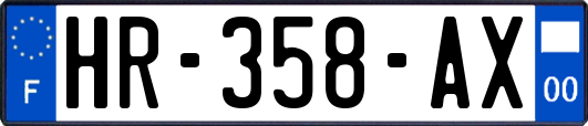 HR-358-AX