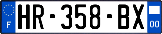 HR-358-BX