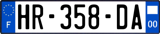 HR-358-DA