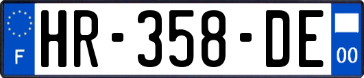 HR-358-DE