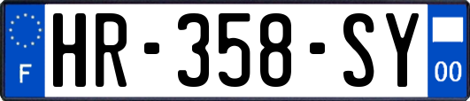 HR-358-SY