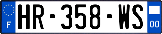 HR-358-WS
