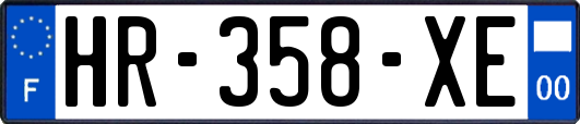 HR-358-XE