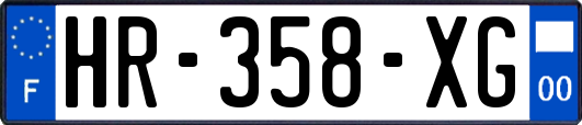 HR-358-XG