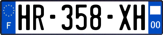 HR-358-XH
