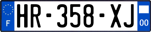 HR-358-XJ