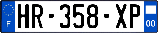 HR-358-XP