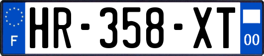 HR-358-XT