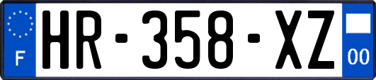 HR-358-XZ