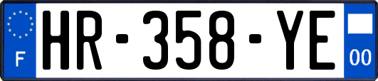 HR-358-YE