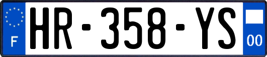 HR-358-YS