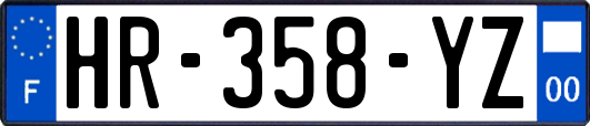 HR-358-YZ
