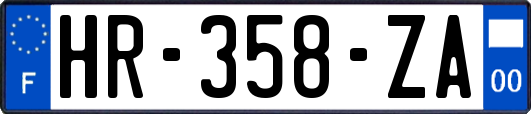 HR-358-ZA