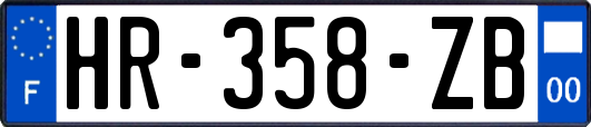 HR-358-ZB