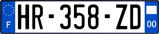 HR-358-ZD