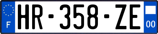 HR-358-ZE