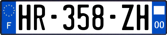 HR-358-ZH