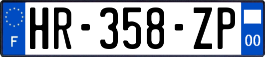 HR-358-ZP