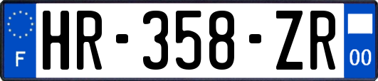 HR-358-ZR
