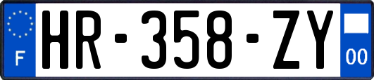 HR-358-ZY