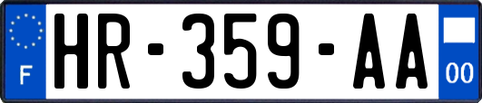 HR-359-AA