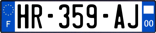HR-359-AJ