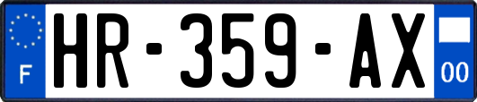 HR-359-AX
