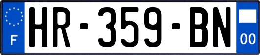 HR-359-BN