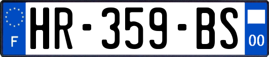 HR-359-BS