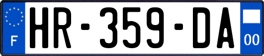 HR-359-DA