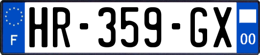 HR-359-GX