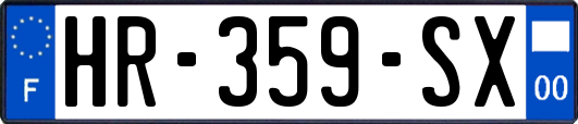 HR-359-SX