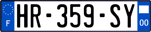 HR-359-SY